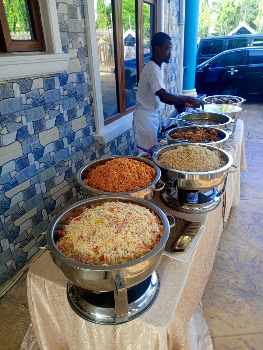 Burial Catering